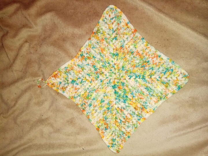 Granny, Topflappen,  Kissenhülle...Muster "Rahala"