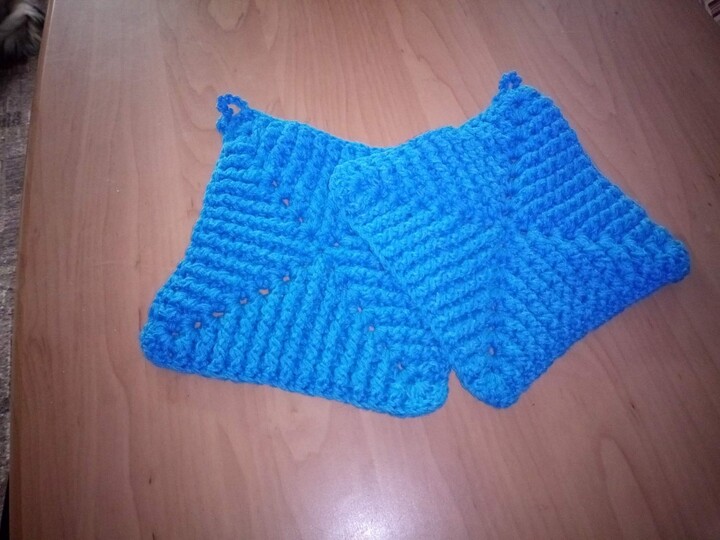 Granny, Topflappen,  Kissenhülle...Muster "Rahala"