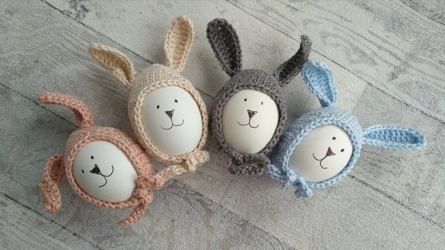 Eierwärmer - Häschen - Bild 5