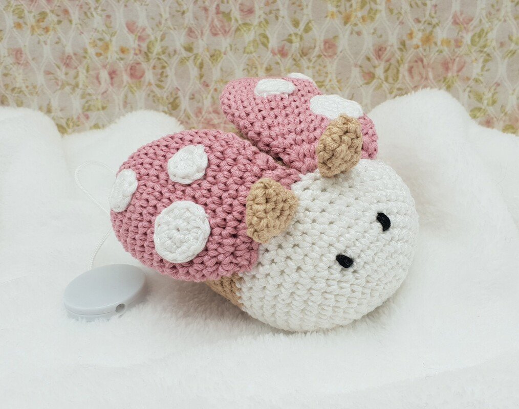 Spieluhr Marienkäfer Marie