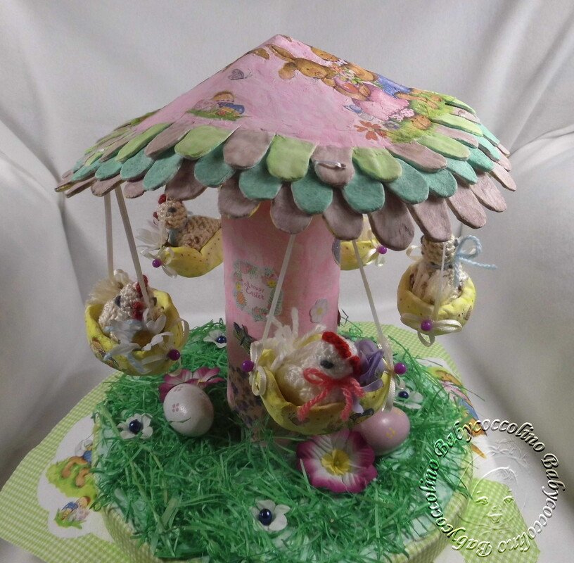 Karussell für kleine Küken