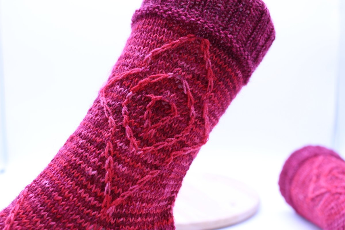 "Muladara" Chakra Socken