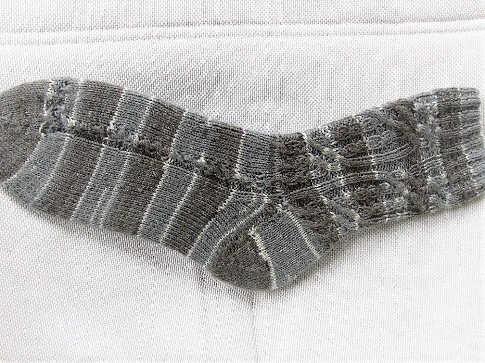 Strickanleitung_ Socken japanisches Muster 2