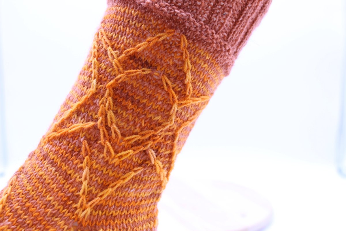 "Svadhisthana" Chakra Socks