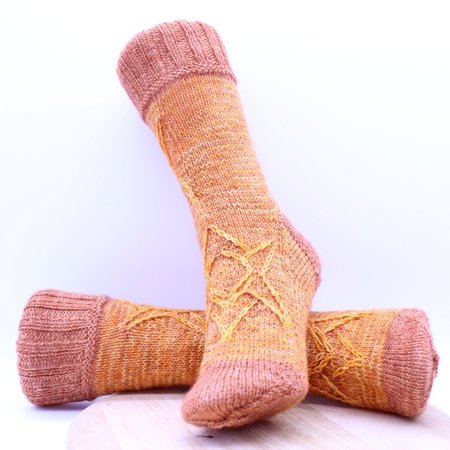 "Svadhisthana" Chakra Socks