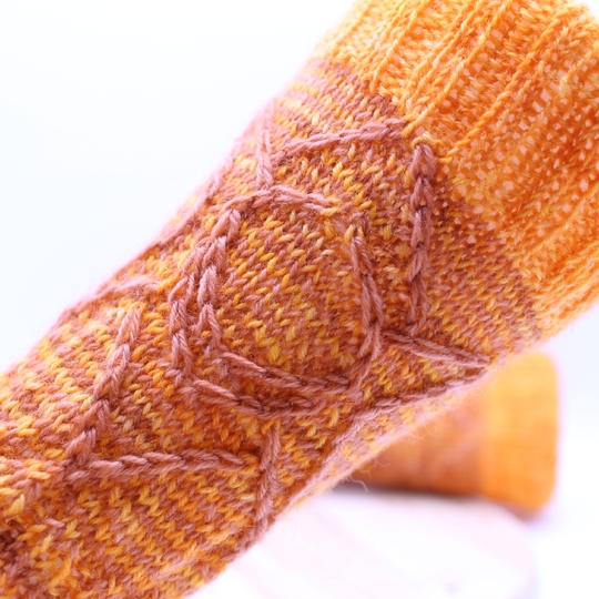 "Svadhisthana Yoga" Chakra Socks