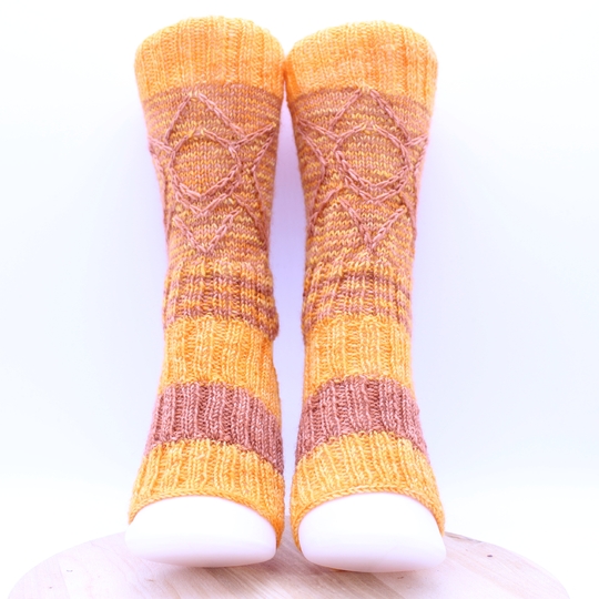 "Svadhisthana Yoga" Chakra Socks