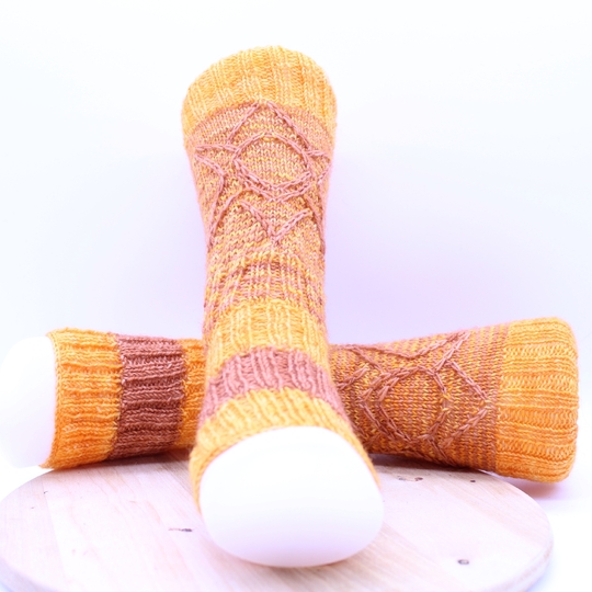 "Svadhisthana Yoga" Chakra Socks