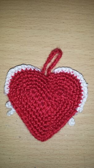 Schlüsselanhänger Herz