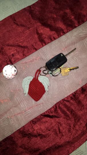 Schlüsselanhänger Herz