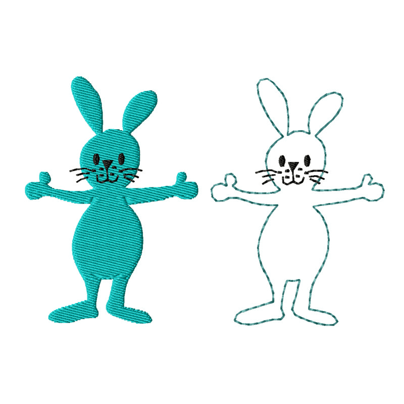 Stickdatei "Toni“ Rahmen 10 cm x 10 cm - Bild 2