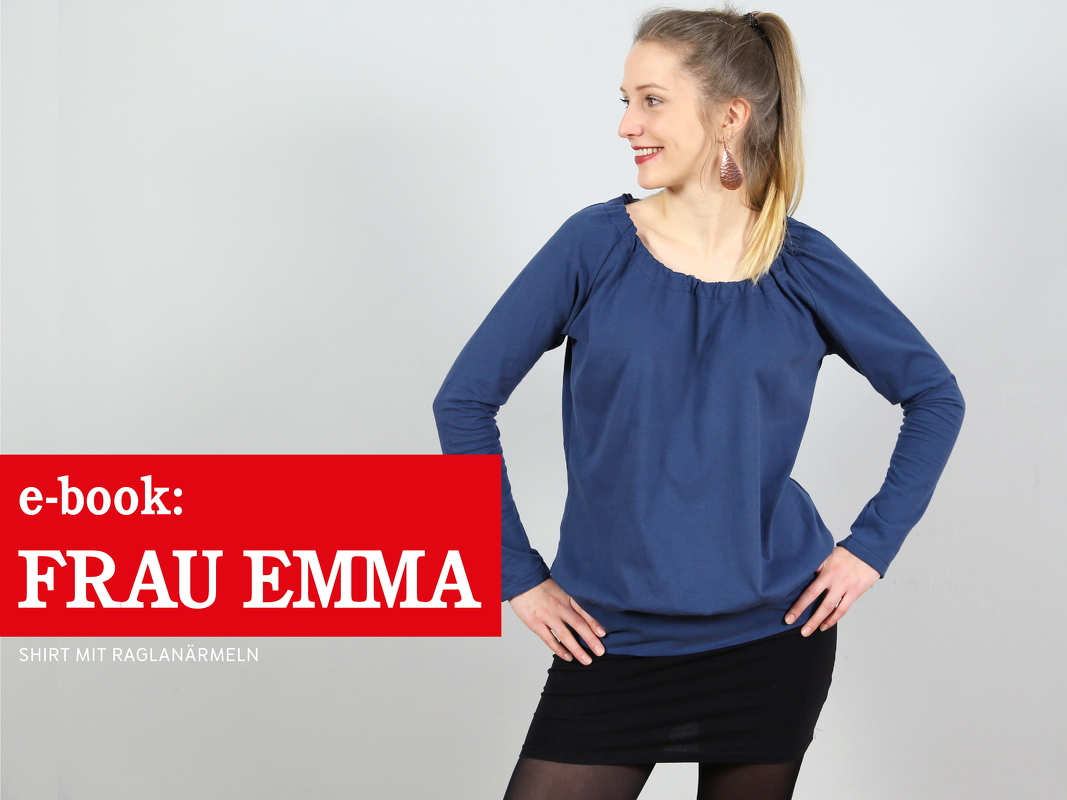 FRAU EMMA • Raglanshirt, ebook