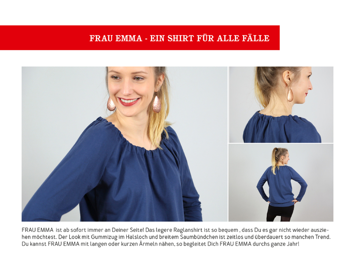 FRAU EMMA • Raglanshirt, ebook