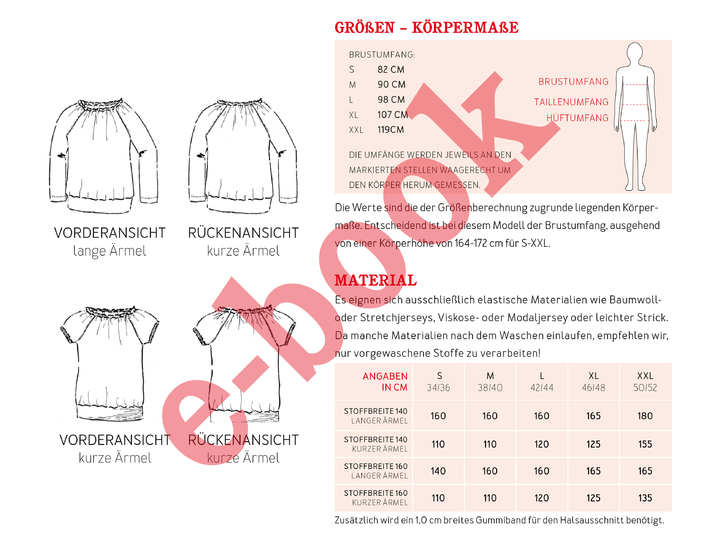 FRAU EMMA • Raglanshirt, ebook