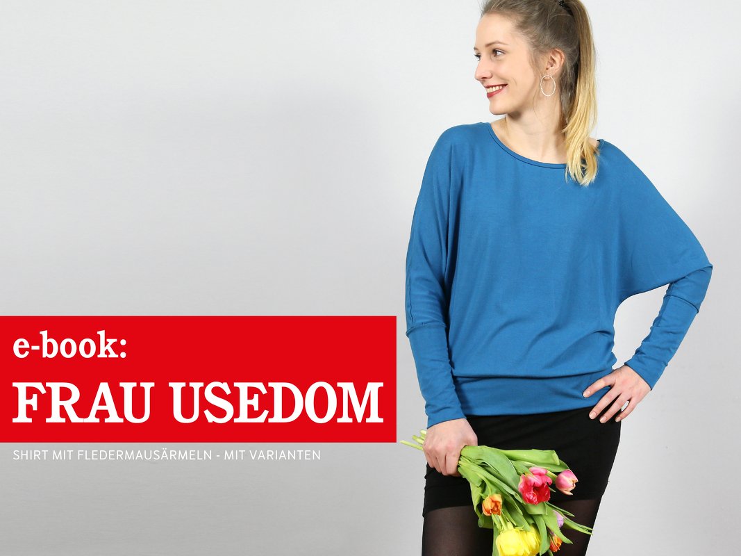 FRAU USEDOM • Fledermausshirt