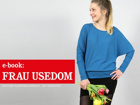 FRAU USEDOM • Fledermausshirt