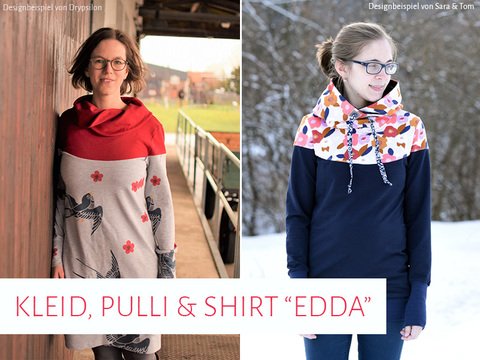 Kleid, Pullover & Shirt „Edda“
