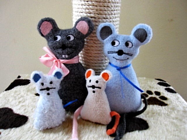 Stickdatei Maus ITH 2 Größen 13 x 18 und 10 x 10 - Bild 2