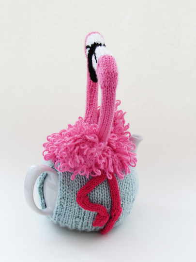 Flamingo Tea Cosy