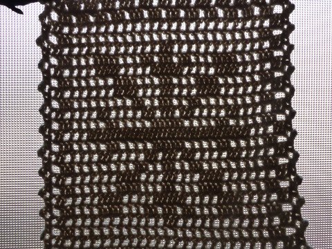 Häkelanleitung Fensterbild "Schneeflocke"