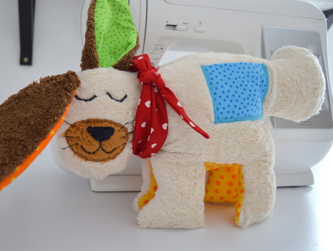 E-Book lustiger Osterhase Oskar - Nähanleitung und Schnittmuster