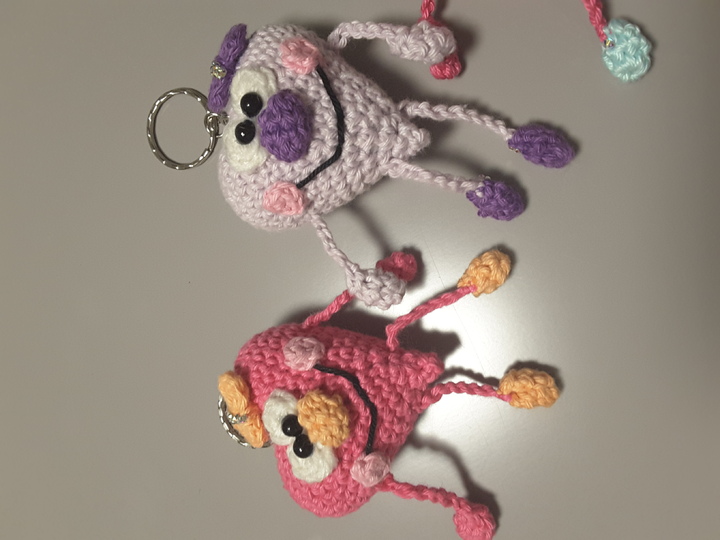 Schlüsselanhänger Herz