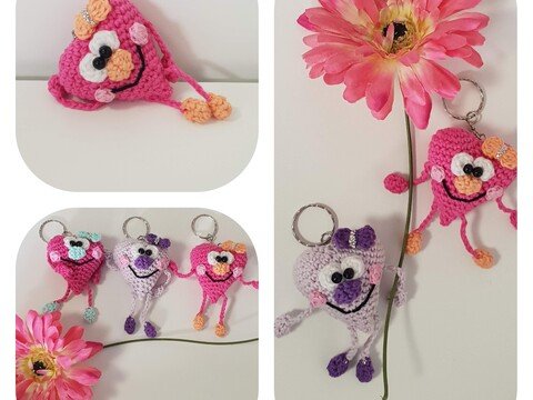 Schlüsselanhänger Herz