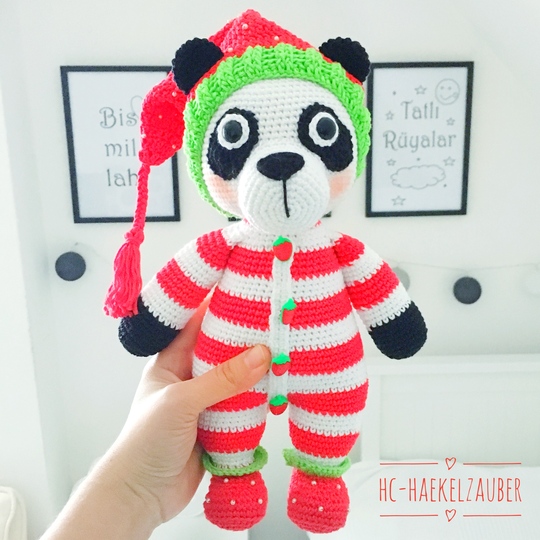 Erdbeer Panda Toffee