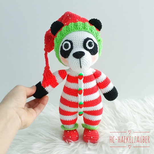 Erdbeer Panda Toffee