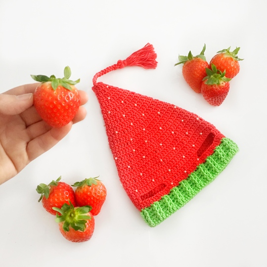 Erdbeer Panda Toffee