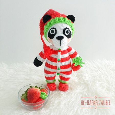 Strawberry Panda Toffee
