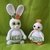 Hase & Küken - Osterdeko - Amigurumi - Anleitung