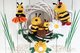 Bienen - Familie Häkelanleitung Amigurumi