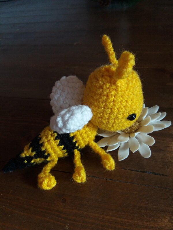 Häkelanleitung: Biene - Bild 3