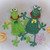 Frühlingsanhänger Frosch Hoppsl Osterstrauch Frühlingsdeko Taschenbaumler