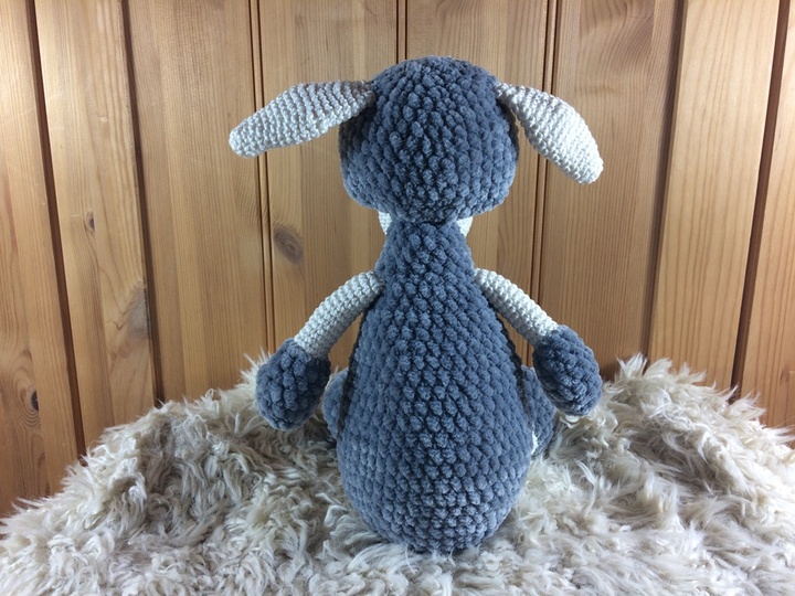 Flauschiges Schaf - Häkelanleitung