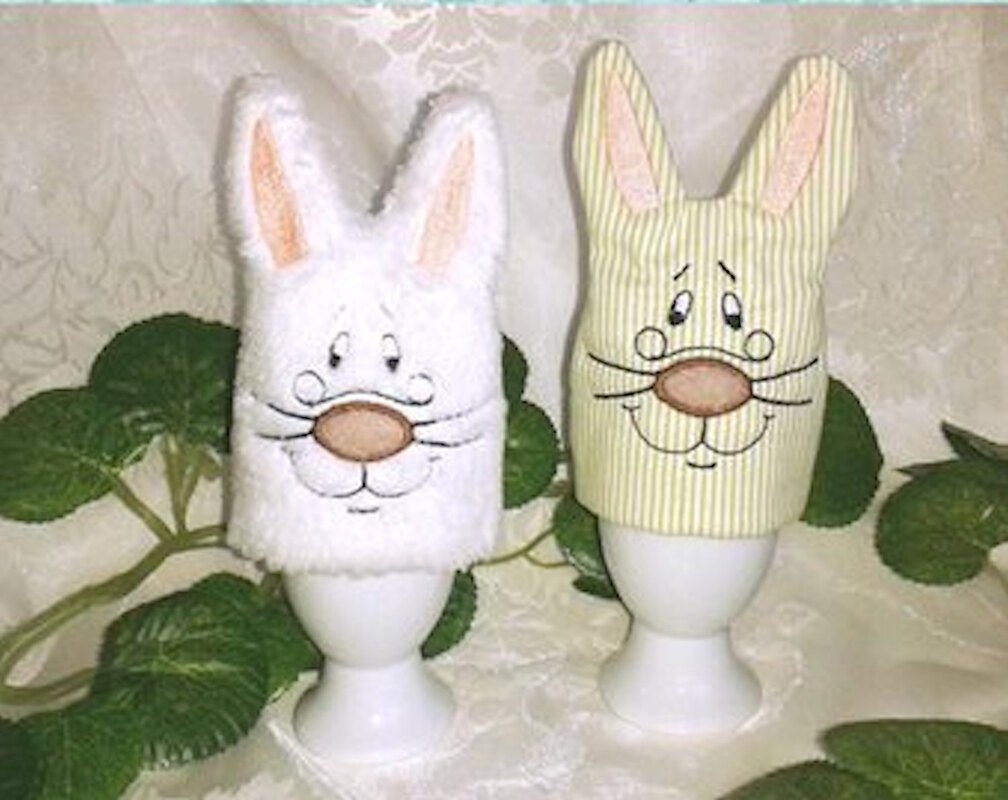 ITH Stickdatei Eierwärmer Meister Lampe - Bild 2