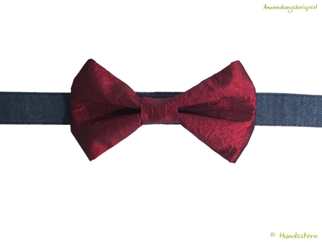 OSCAR Bow Tie for Dog Collar in 4 sizes. Sewing Pattern - Image 6