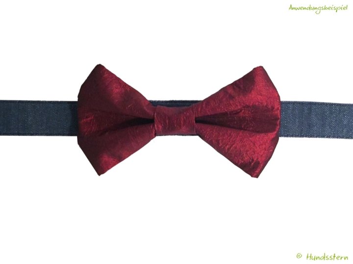 OSCAR Bow Tie for Dog Collar in 4 sizes. Sewing Pattern