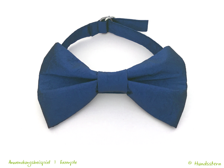 OSCAR Bow Tie for Dog Collar in 4 sizes. Sewing Pattern