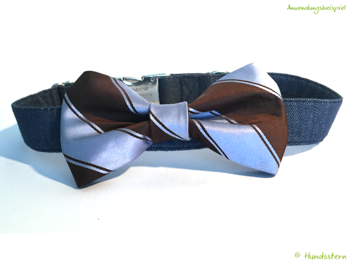 Oscar Fliege für Hunde 4 Gr. Nähanleitung+Schnitt