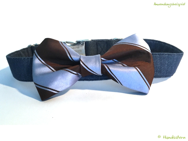 OSCAR Fliege für Hunde in 4 Größen. Nähanleitung+Schnitt