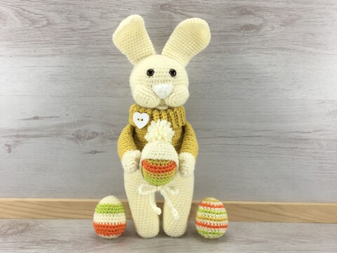 Henry Hase Häkelanleitung