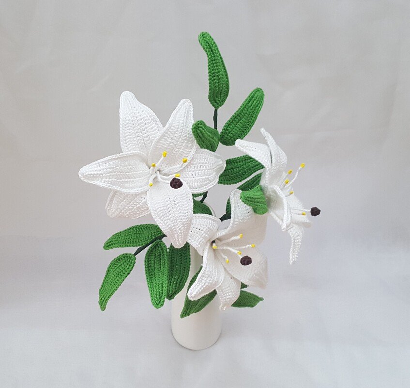 Lily - Crochet Pattern - Image 2