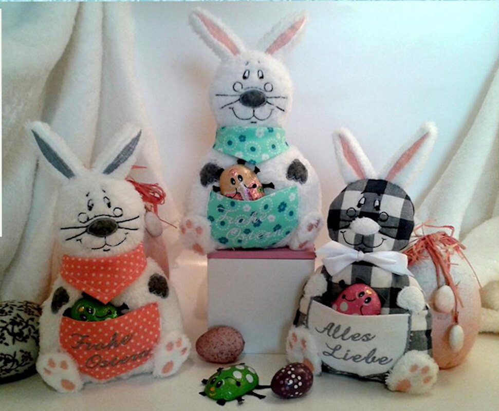 ITH Osterhase Meister Lampe