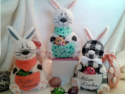 ITH Osterhase Meister Lampe