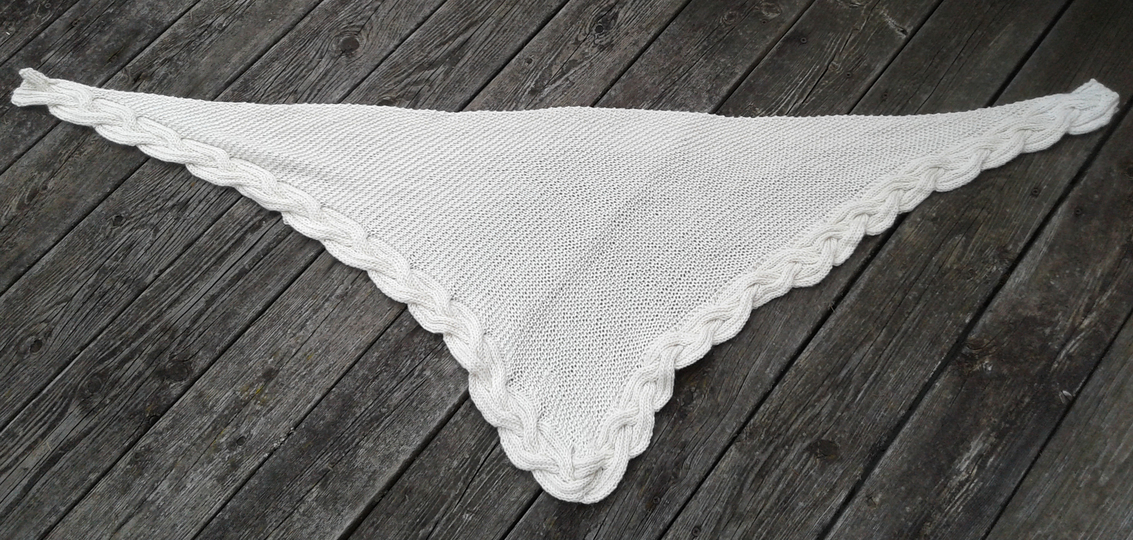 Machtig trachtig ein auf beiden Seiten tragbares Dreieckstuch