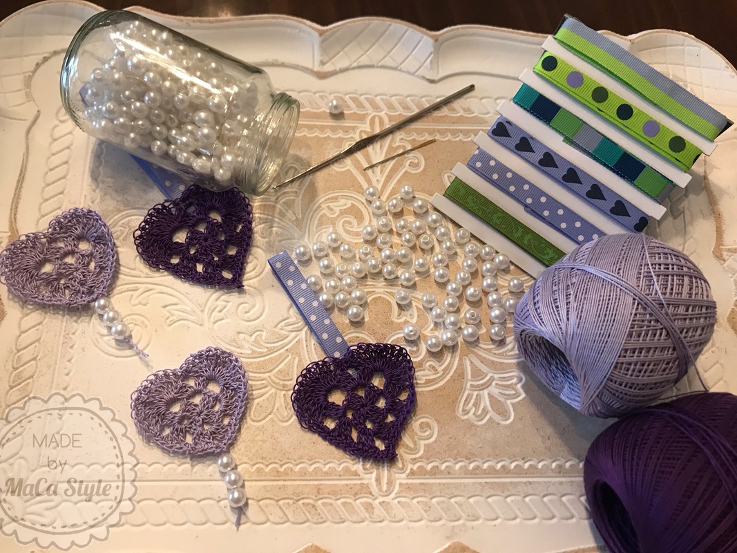 Herzapplikation Lesezeichen / Anhänger - Bild 2