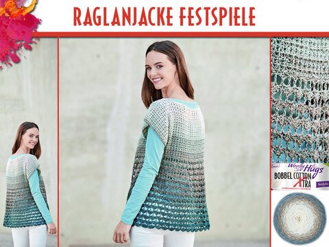 RAGLANJACKE FESTSPIELE