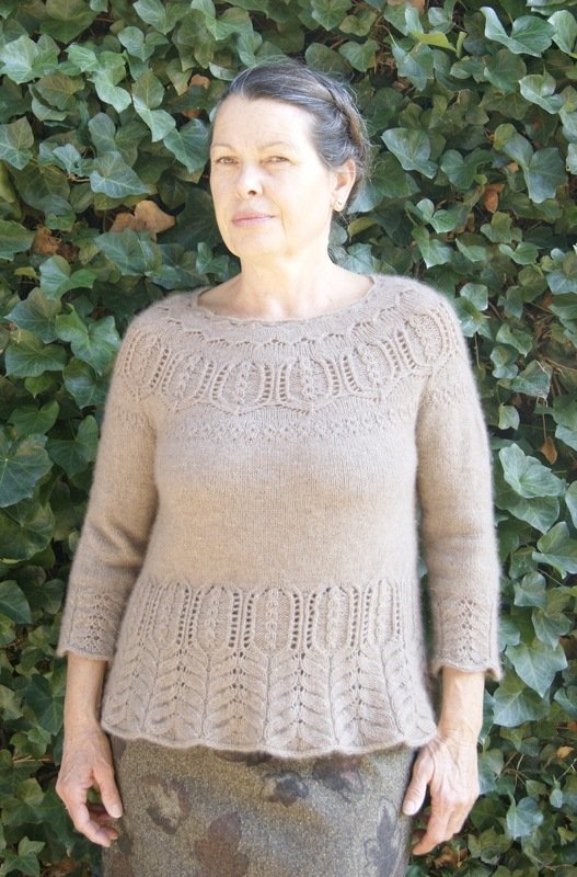 Strickanleitung Pullover mit Rundpasse „Relaxis“ - Bild 9
